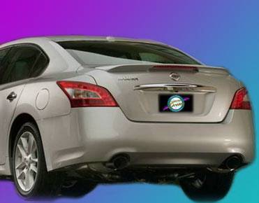 California Dream - Nissan Maxima California Dream OE Style Spoiler with Light - Unpainted - 980L