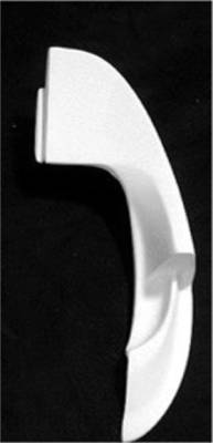 CPC - Ford Mustang CPC Fender Extension - BOD-068-577