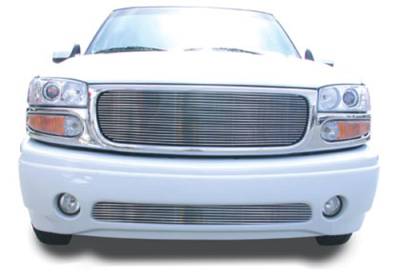 T-Rex - GMC Sierra T-Rex Billet Grille Insert - 20 Bars - 20175