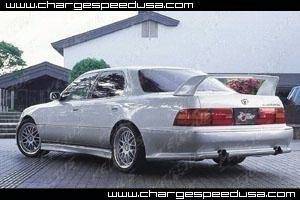 Chargespeed - Lexus LS Chargespeed Rear Bumper - CS889RB