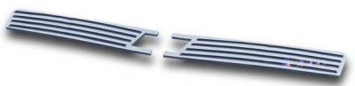 APS - Chevrolet Impala APS CNC Grille - Upper - Aluminum - C95743A