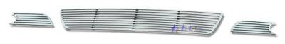 APS - Chevrolet Impala APS CNC Grille - Bumper - Aluminum - C95744A