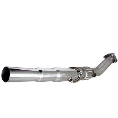 Spyder Auto - Volkswagen Beetle Spyder Turbo Downpipe - YZ-DP-15071