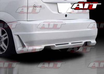 AIT Racing - Ford Focus ZX3 AIT R34 Style Rear Bumper - FF00HIR34RB3