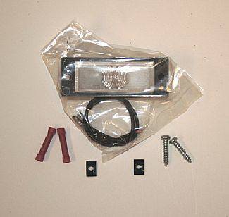 Street Scene - GMC Sierra Street Scene License Plate Light Kit - 950-61112