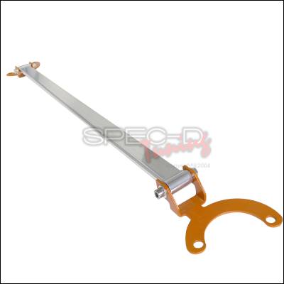 Spec-D - Acura RSX Spec-D Rear Strut Bar - SBR-RSX02O-TS