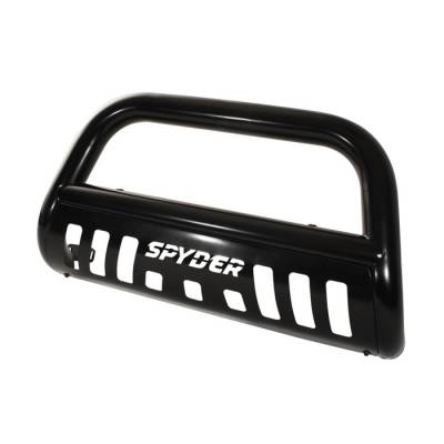 Spyder - Chevrolet Avalanche Spyder 3 Inch Bull Bar - BBR-CA-A02G0401-BK