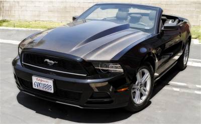 TruFiber - Ford Mustang TruFiber GT500 3" Cowl Hood TF10025-A49-3KR