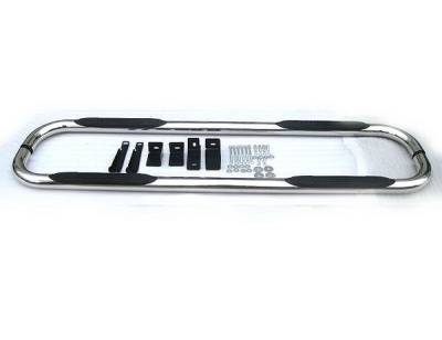 4 Car Option - Chevrolet Avalanche 4 Car Option Stainless Steel Side Bar - SSB-CV-0271