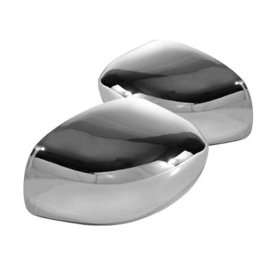 Spyder - Chrysler 300 Spyder Mirror Cover - Chrome - CA-MC-C300C04