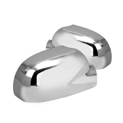 Spyder - GMC Envoy Spyder Mirror Cover - Chrome - CA-MC-CTB05