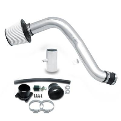 Spyder - Nissan Altima Spyder Cold Air Intake with Filter - Polish - CP-545P