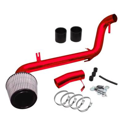 Spyder - Scion tC Spyder Cold Air Intake with Filter - Red - CP-568R