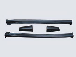 Street Scene - Chevrolet Tahoe Street Scene Side Skirts - 950-70187