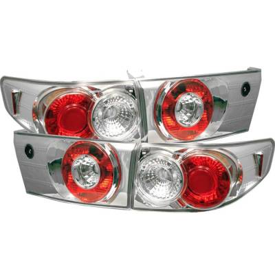 Spyder - Honda Accord 4DR Spyder Euro Style Taillights - Chrome - 111-HA03-4D-C
