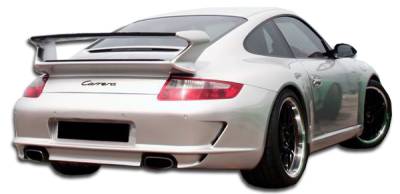 Duraflex - Porsche 911 Duraflex GT-3 Look Rear Bumper Cover - 1 Piece - 105145