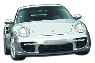 Duraflex - Porsche 911 Duraflex GT-2 Look Front Bumper Cover - 1 Piece - 107231