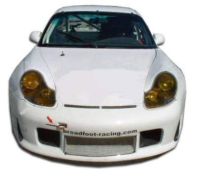 Duraflex - Porsche 911 Duraflex GT3-R Look Wide Body Front Bumper Cover - 1 Piece - 105400