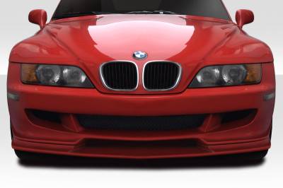 Duraflex - BMW Z3 Duraflex GT500 Front Bumper Cover - 1 Piece - 105360