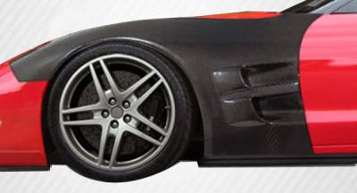 Carbon Creations - Chevrolet Corvette Carbon Creations ZR Edition Fenders - 2 Piece - 105704