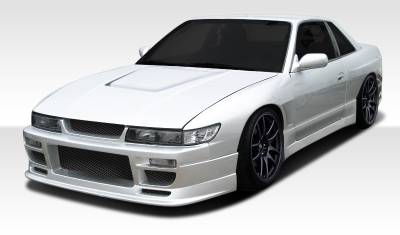 Duraflex - Nissan 240SX Duraflex S13 G-PR Conversion Kit - 4 Piece - 107986
