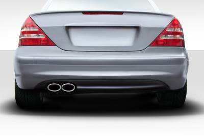 Duraflex - Mercedes SLK SLK32 Look Duraflex Rear Body Kit Bumper 112844