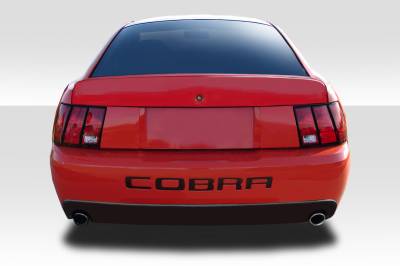 Duraflex - Ford Mustang Cobra Look Duraflex Body Kit-Wing/Spoiler 112718