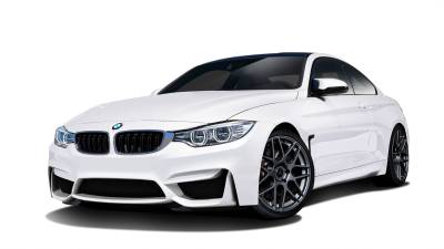 Duraflex - BMW 4 Series M4 Look Duraflex 5 Pcs Full Body Kit 112532