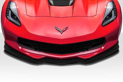 Duraflex - Chevrolet Corvette GT Concept Duraflex Front Bumper Lip Body Kit 112361