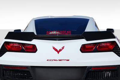 Carbon Creations - Corvette Gran Veloce DriTech Carbon Fiber Body Kit-Wing/Spoiler 113157