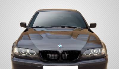 Carbon Creations - BMW 3 Series 4DR CSL Look DriTech Carbon Fiber Body Kit- Hood 113140