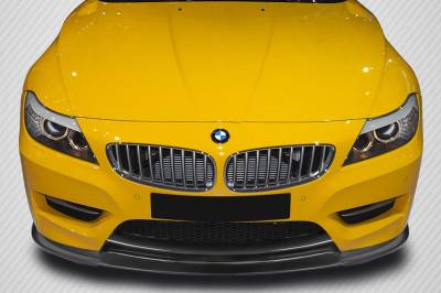 Carbon Creations - BMW Z4 3DS DriTech Carbon Fiber Front Bumper Lip Body Kit 112991