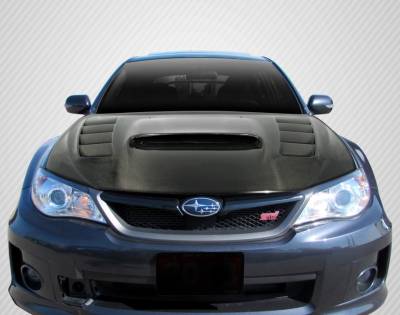 Carbon Creations - Subaru Impreza VR-S DriTech Carbon Fiber Body Kit- Hood 112976