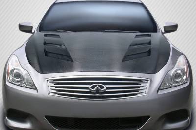 Carbon Creations - Infiniti G Coupe 2DR AM-S DriTech Carbon Fiber Body Kit- Hood 112966