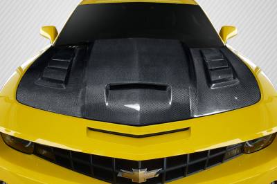 Carbon Creations - Chevrolet Camaro TS-1 Dritech Carbon Fiber Body Kit- Hood 112927