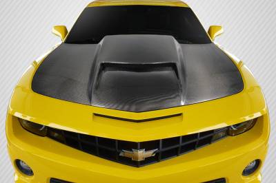 Carbon Creations - Chevrolet Camaro Viper Dritech Carbon Fiber Body Kit- Hood 112919