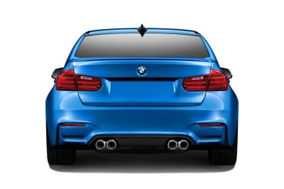 Couture - BMW 3 Series M3 Look Couture Urethane Rear Body Kit Bumper 112506