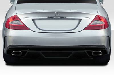 Duraflex - Mercedes CLS Black Series Look Duraflex Rear Body Kit Bumper 112175