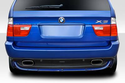 Duraflex - BMW X5 4.8is Look Duraflex Rear Bumper Lip Body Kit 113680