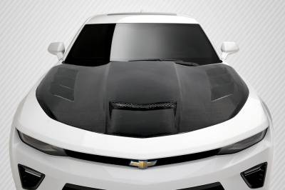 Carbon Creations - Chevrolet Camaro TS-1 Carbon Creations Body Kit- Hood 113488