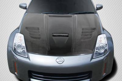 Carbon Creations - Nissan 350Z Vader Carbon Creations Body Kit- Hood 113641