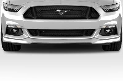 Duraflex - Ford Mustang Racer Duraflex Front Bumper Lip Body Kit 113406