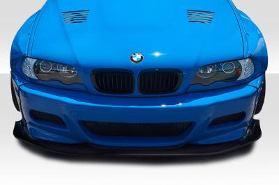 Duraflex - BMW 3 Series Circuit Duraflex Front Bumper Lip Body Kit!!! 113447