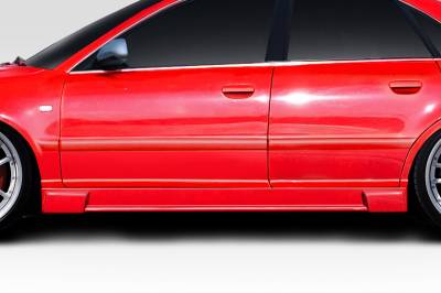 Duraflex - Audi A4 Version 1 Duraflex Side Skirts Body Kit 113671