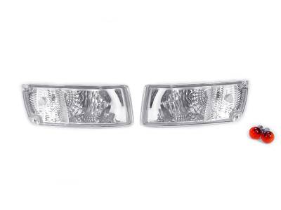 Nissan 300ZX Crystal Clear DEPO Bumper Signal Light