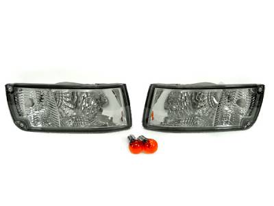 Depo - Nissan 300ZX Crystal Smoke DEPO Bumper Signal Light