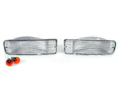 Depo - Toyota 4Runner Clear DEPO Bumper Signal Light