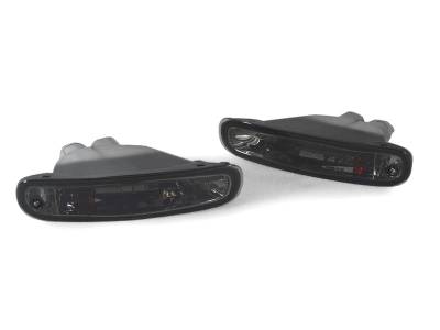 Depo - Toyota Celica Crystal Smoke DEPO Bumper Signal Light