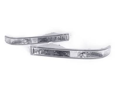 Depo - Toyota Supra Clear DEPO Bumper Signal Light
