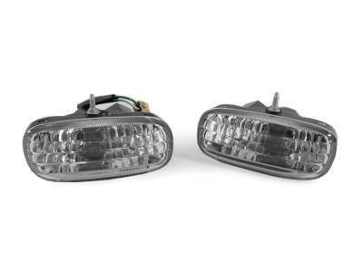 Depo - Toyota Supra Mk.4 Crystal Clear DEPO Bumper Signal Light